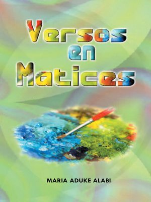 cover image of Versos En Matices